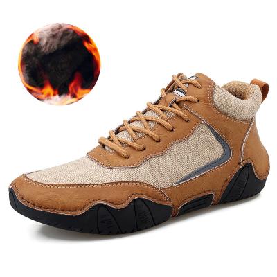 China New autumn winter men's national casual damping for men's black trend increased casual shoes outdoor sports shoes for sale