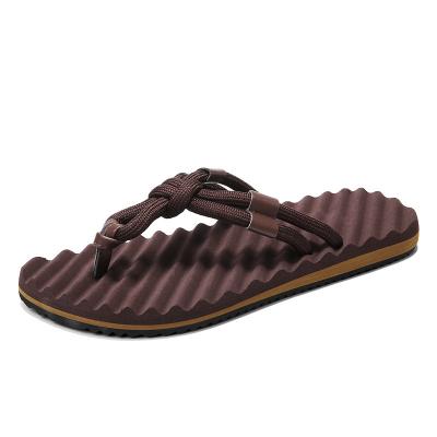 China Cushioning 2022 new manufacturer flip flops men indoor and outdoor flip flops beach large size flip flops for sale