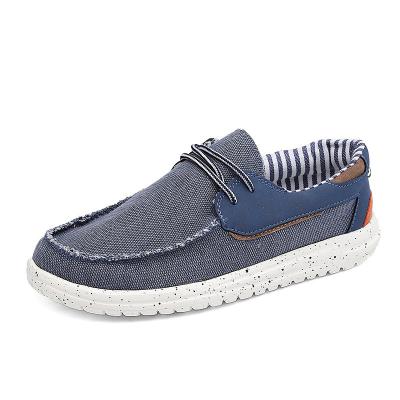 China New fashion trend men's plus size shoes shape pungent color low top lace-up canvas casual shoes for sale