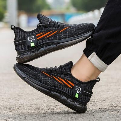 China Damping hot new fashion custom running big size sofety tennis sneakers sporty casual brand employed sports blade shoes men for sale