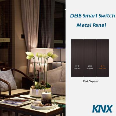 Κίνα Automation Smart Home KNX System Big Push Button Wall Switch For Home /  Hotel προς πώληση