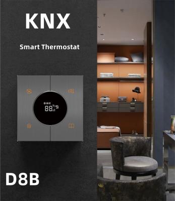 China KNX-Digitale Airconditioner die van de Huis de Slimme Thermostaat Slim Temperatuurcontrolemechanisme koelen Te koop