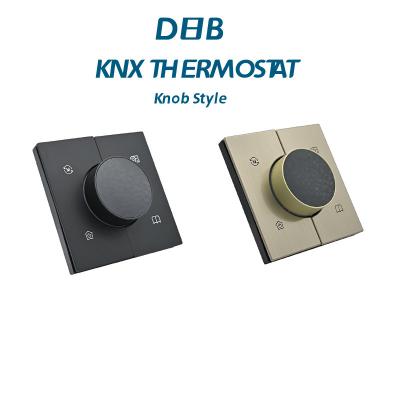 China 24V het Hoteltemperatuur die van de huis Slimme Thermostaat de Digitale Slimme Thermostaat van KNX meten Te koop