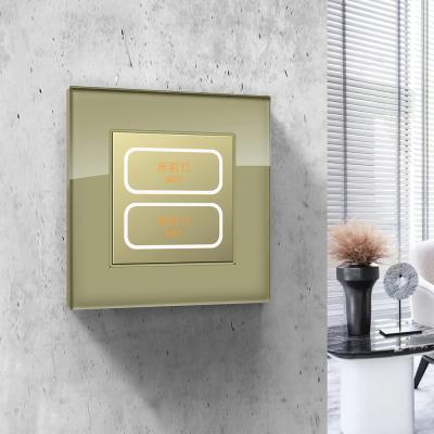 Chine Commutateur de mur de Modbus d'hôtel, verre trempé de panneau de commande de mur de Smart Home à vendre