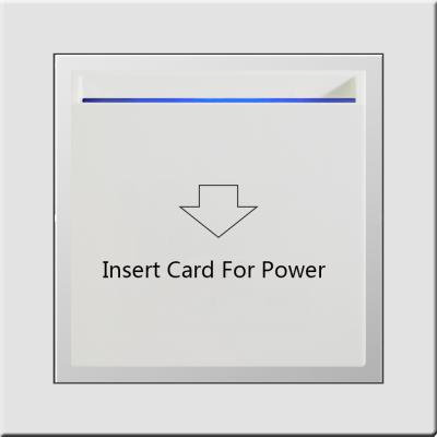 Cina titolare della carta di chiave di camera di albergo di 66mm, commutatori di ottimo rendimento 1.5W in vendita
