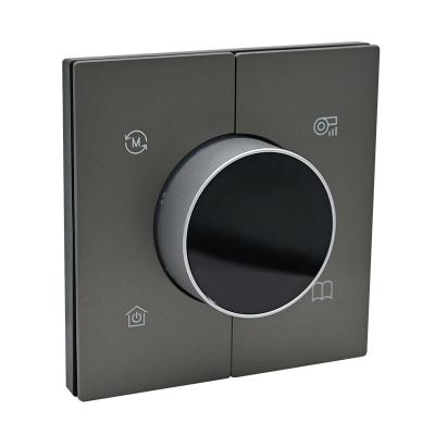 Chine Panneau multi en plastique de couleur de thermostat intelligent de bouton de C.C de 12 tensions grand à vendre