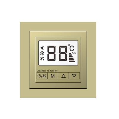 China El panel de control del termóstato de RS485 Modbus montó horizontalmente el marco combinado 4 en venta