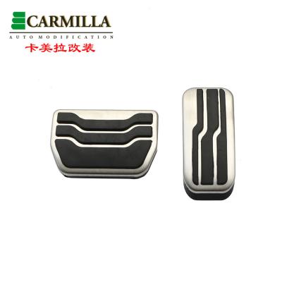 China Luxury Car Pedal Cap Clutch Accelerator Brake Cover For Ford Fusion For Mondeo Edge For Lincoln MKZ 2013-2019 Accessories for sale