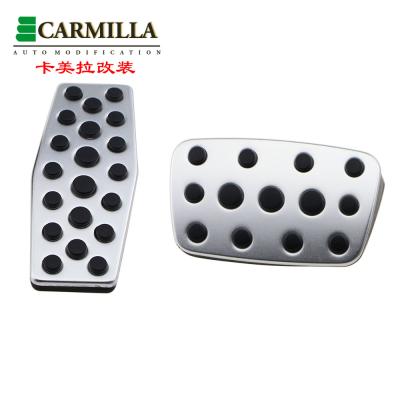 China Luxury AT Car Accelerator Pedal Foot Fuel Brake Clutch MT Pedal For Chevrolet Cruze Sedan Hatchback OPEL Mokka 2013-2015 Accessory for sale