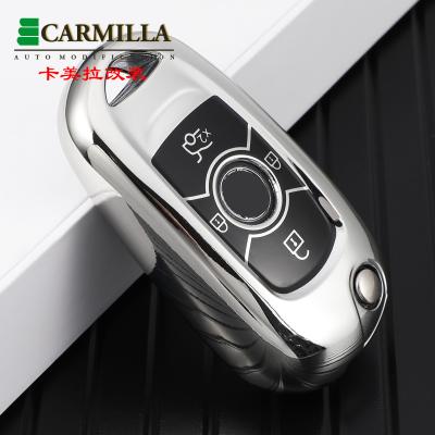 China Luxury Car Automobile For Buick VERANO BIS GX GL6 2018 - 2020 For Opel Vauxhall Astra K Corsa E TPU Car Flip Key Case for sale