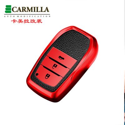 China New Luxury Tpu Cover Key Case For Honda 2016 Pilot Accord Civic Car Shell Auto Key 2017 CRV Keychain Keyring for sale