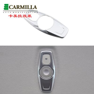 China 1 Hole Car Reading Lamp Light Cover Luxury Rear Trim For Ford Ranger Everest Endeavor 2015-2021+ Air Vent Decorator Sticker Accesso for sale