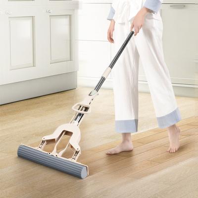 China Good Quality Sustainable Wholesale Customized Glue Cotton Apartment Floor Cleaning Mop for sale