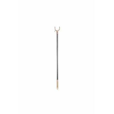 China Durable Durable Using Low Price Hook Adjustable Short Durable Long Handle Clothes Pole Fork for sale