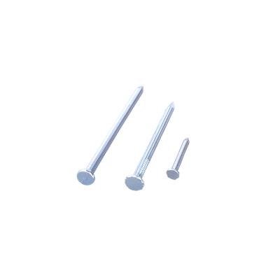 China Polished Carbon Steel Headless Good Carbon Steel Nails / Lost Head Wire Nails for sale