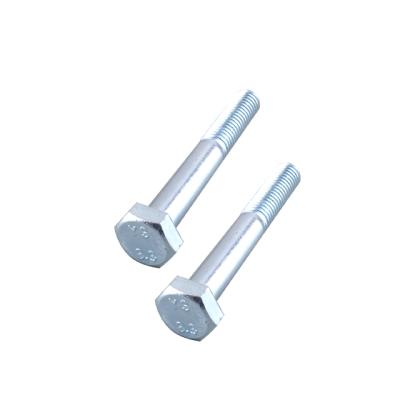 China Wholesale stainless steel hexagon head bolts din931 m9 hex bolt for sale