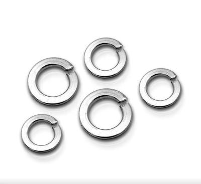 China Wholesale Good Prices 316 410 DIN127 Split Stainless Steel 304 Spring Washer , Spring Gasket for sale