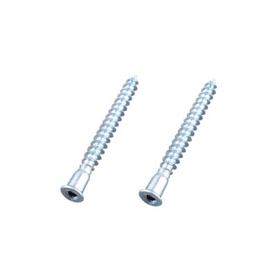 China Special Widely Used Design Durable Carbon Steel Round Wood Hexagon Head Screws for sale