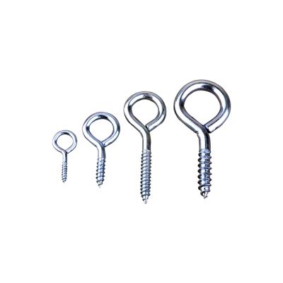 China Self Tapping Screws Wood Eye To Steel Hook Screws for sale