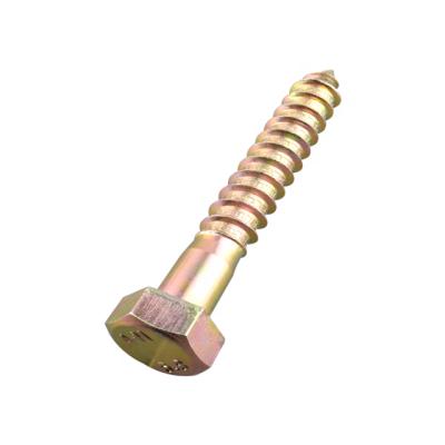 China HEX China manufacturing wholesale price Metric Galvanized Bolt and Nut Screw Washer DIN571 Hex Bolt for sale