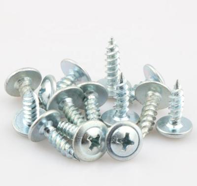 China Truss Tapping Screw Modify Head Phillips Recess, Type Truss/K-lath Drawing, Hardened Galvanized for sale