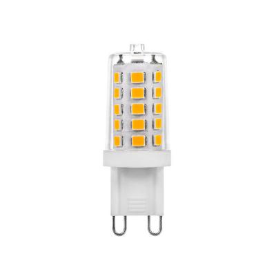 China Residential G9 3w Led Light Bulb Lamp PC 2700k 4000k 6000k Clear Ceramic Halogen Dimmable for sale