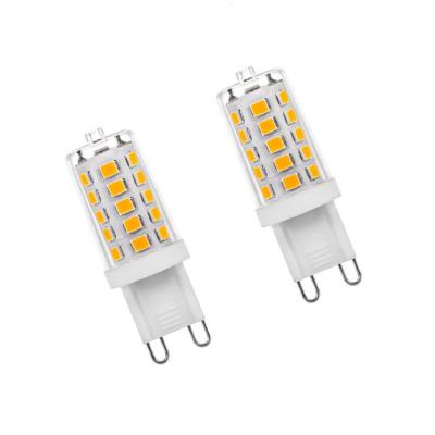 China Residential 3W G9 Mini Led Corn Light Warm White 350lm Beam Angle Dimmable 360 ​​Degrees for sale