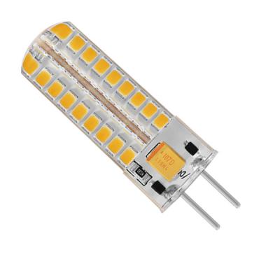 China Residential GY6.35 Led Bulb Light Silicon 4w High Lumen 3000k 4000k 6000k for sale