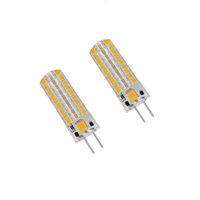 China Residential AC/DC 12V 4w Corn Light GY6.35 Dimmable 360 ​​Degree Cool White Warm White for sale