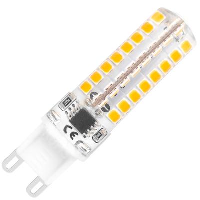 China Residential transparent silica led g9 night dimmable bulb 3w crystal led g9 120v for sale