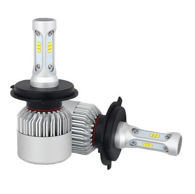 China 36w 4800LM Residential Car LED Headlight Super Bright H1/H3/H13 Lamp Far And Near Beam for sale