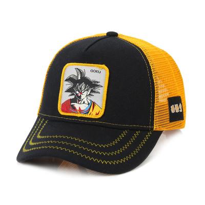 China COMMON Bestselling Cartoon Hat DragonBall Cosplay Costume Adjustable Hip Hop Snapback Hat for sale