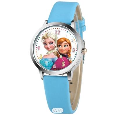 China Children Fashion Luminous Children Frozeen Girls Watch Cartoon Watch Children Party Gift Clock Watch for sale