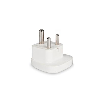 China Germany/France/Indonesia/Korea Multiple Uses With Round 3 Pin 5amp Mini Plug Socket Adapter for sale