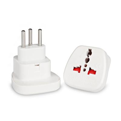 China Multiple Uses Universal Travel UK 3 Pin Plug Power Adapter , Multi Use 13a 3 Pin Flat Plug for sale