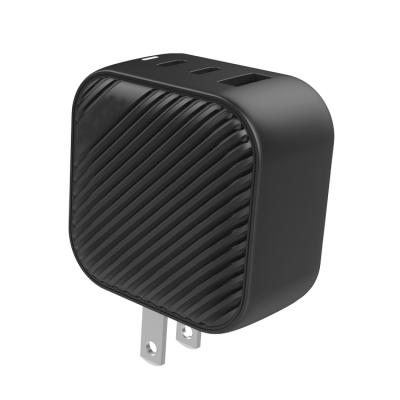 China Mobile phone wall 65w charger and hub gan for sale