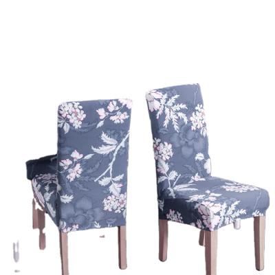 China Durable Spandex Printed Spandex Chair Cover To Increase Drop Arab Chair Cover for sale