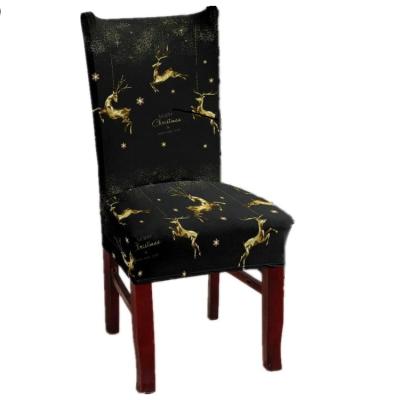 China Cheap and Durable Washable High Quality Dustproof Dining Chair Cover Amazon Durable Popular Chair Stretch Chair Cover for sale