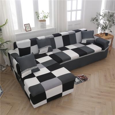 China 1-4 Setaer Amazon Printed Sofa Covers Bargain Price Spandex Sofa Covers for sale