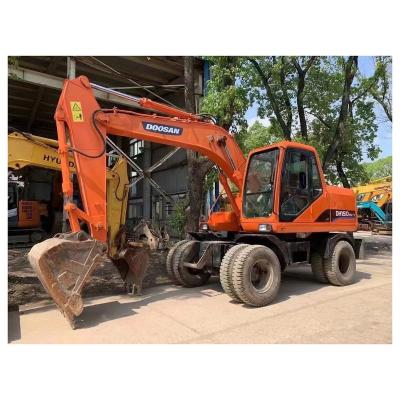 China Durable Best Price Easy Operation Crawler Excavator Dh 150W-7 Dh150LC-7 Dh210W Wheel Excavator With Bulldozer Used Excavator for sale