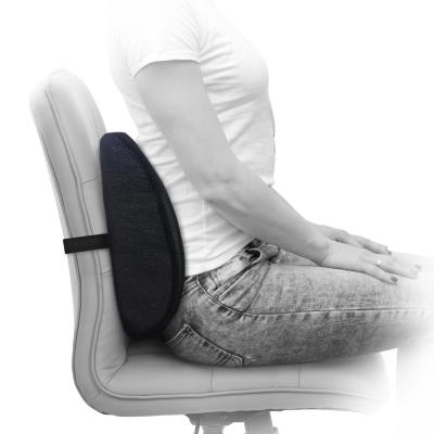 China Automatic Anti-Static Lumbar Support Lower Back Cushion with 3D Mesh Cover Balanced Firmness Designed for Lower Back Pain Relief for sale