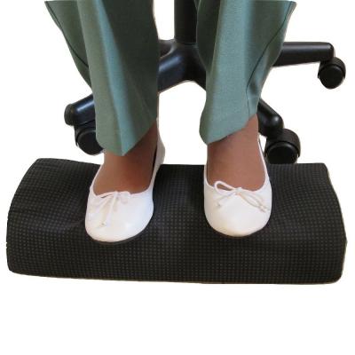 China Anti-Apnea Office Foot Rest Cushion Under Desk With Non-slip Bottom And Ergonoic Foam, Best For Foot Rest for sale