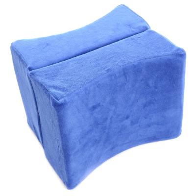 China Convertible and Foldable Anti Dust Mites Knee Pillow, Contour Leg Pillow Multi Position Use for Pregnancy, Sciatica Relief, Back, Leg, Hip for sale