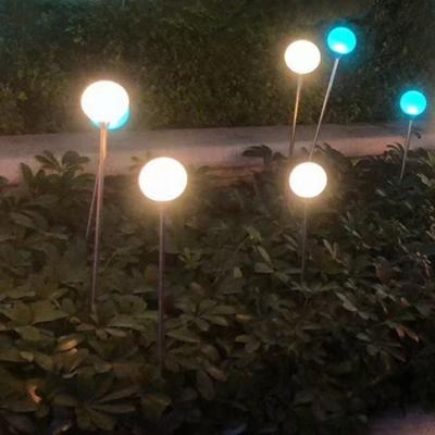 China Acrylic Lighting Lawn Decorative Light 80mm * 600mm Diameter LANDSCAPE Led Bulb Reed Landscape Project Light for sale