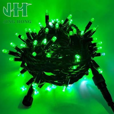 China Light Fairy Decoration Garland Light Outdoor Home Waterproof 10m Christmas Party Wedding Holiday LED String Lights 20M 30M 50M 100M for sale