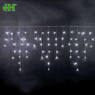 China Factory Direct Sale 3575X12Z LED Wave Icicle Lights LED Icicle Lights Outdoor Decorative Icicle Lights for sale