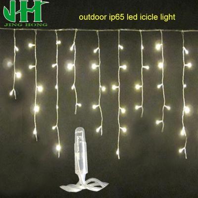 China 3.5m*high0.6m1180led Wide3.5m180LED Curtain Icicle Lights Party Outdoor Garden Stage Decoration LED Christmas Curtain Lights 220V for sale