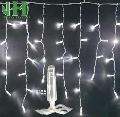 China outdoor wide3.5m high0.6m180led IP65 led icicle light wide3.5m hight0.6m 180led Christmas AC220V10W led ice column lights for sale