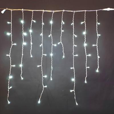 China High 162led IP44 LED Icicle 11.5ft Wide 2.6ft Outdoor Waterproof LED Curtain Light Garden Decoration for sale