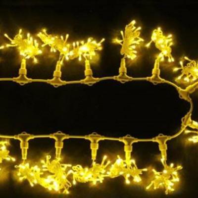 China Curtain Light 300/600 LED String Fairy Curtain Lights Outdoor Party Detachable Cutdoor Light Wedding Indoor/Outdoor Christmas for sale